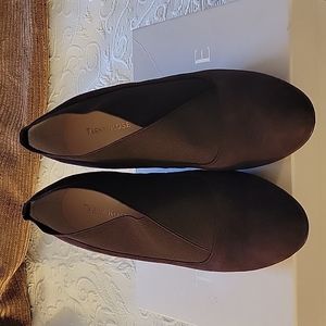 Taryn Rose Brown Wedge Heel Shoes